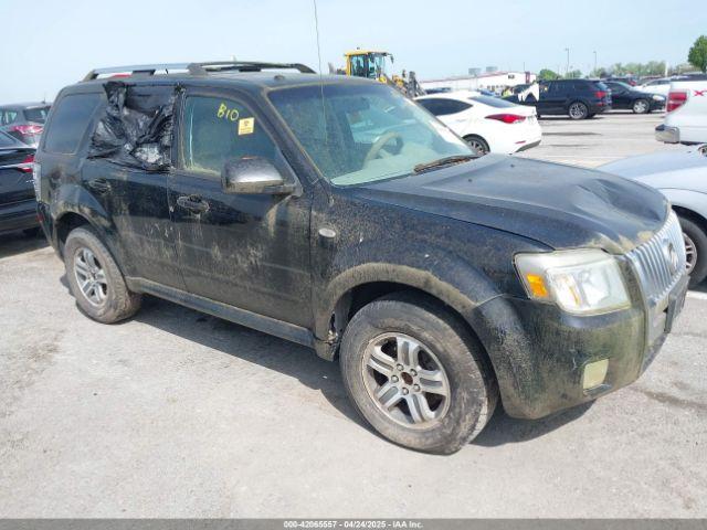  Salvage Mercury Mariner Hybrid