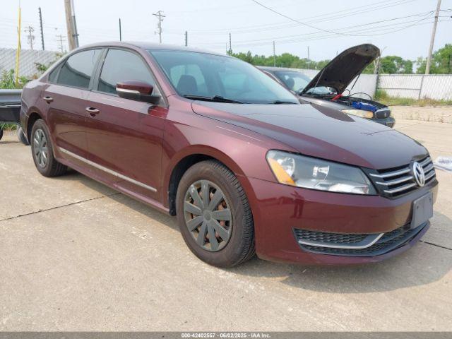  Salvage Volkswagen Passat