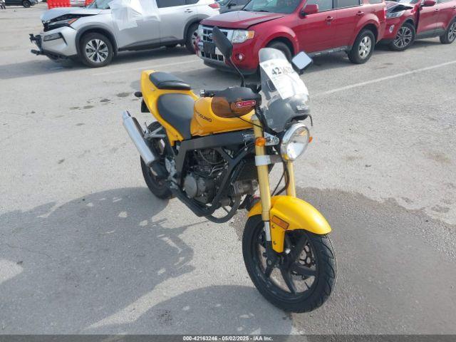  Salvage Hyosung Gt250