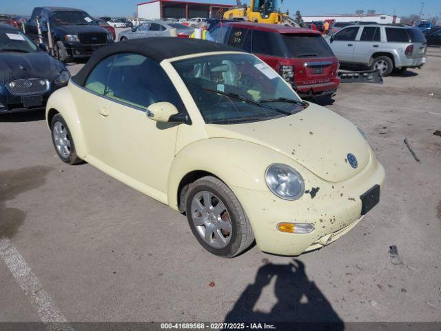  Salvage Volkswagen Beetle