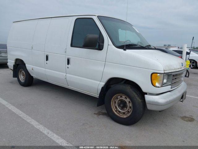  Salvage Ford Econoline