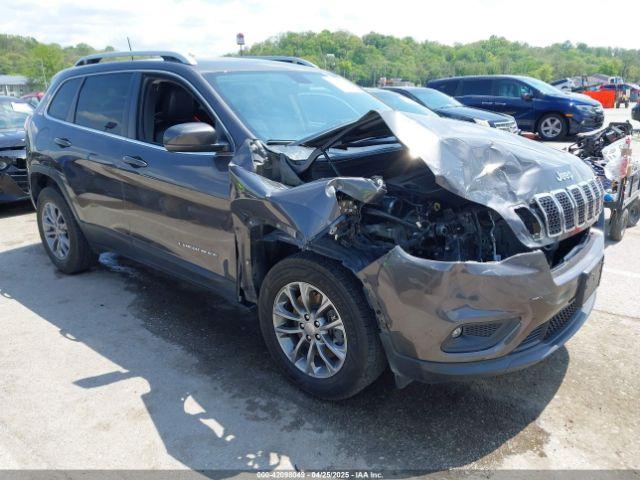  Salvage Jeep Cherokee