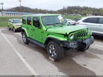 Salvage Jeep Wrangler