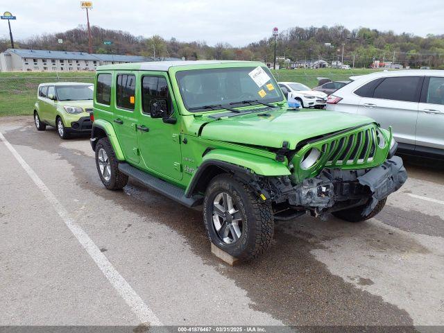  Salvage Jeep Wrangler