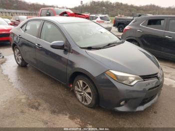  Salvage Toyota Corolla