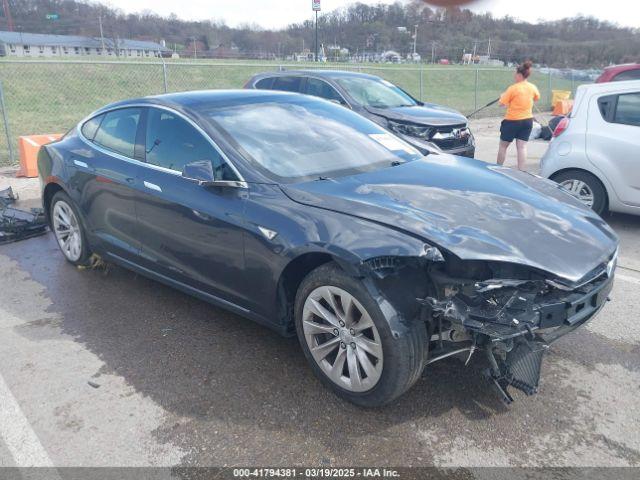  Salvage Tesla Model S
