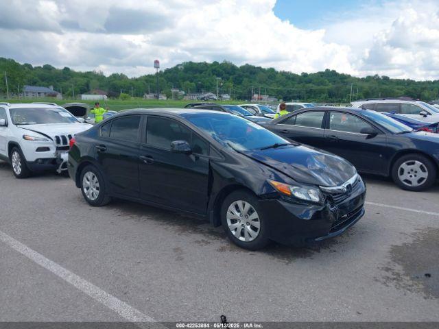  Salvage Honda Civic