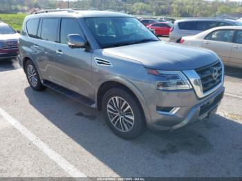  Salvage Nissan Armada
