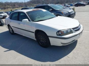  Salvage Chevrolet Impala