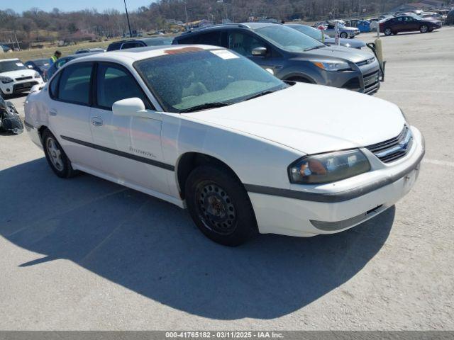  Salvage Chevrolet Impala