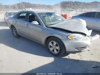  Salvage Chevrolet Impala