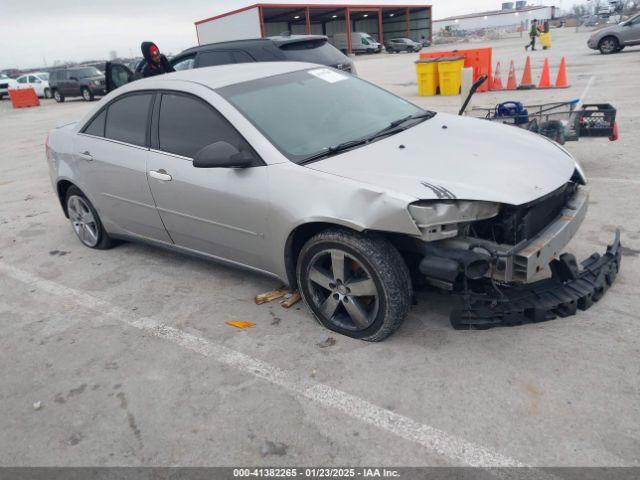  Salvage Pontiac G6