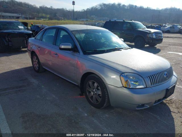  Salvage Mercury Montego