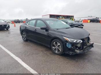  Salvage Nissan Sentra