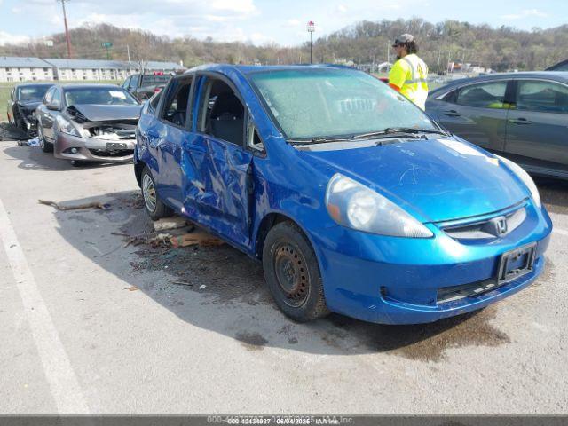  Salvage Honda Fit