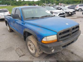  Salvage Dodge Dakota
