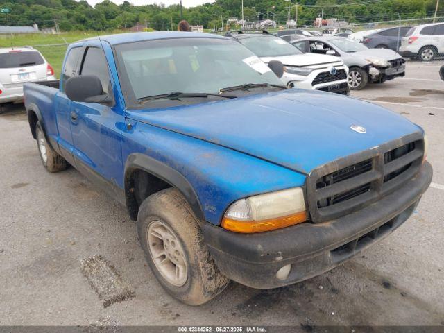  Salvage Dodge Dakota