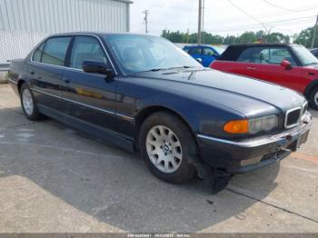  Salvage BMW 7 Series