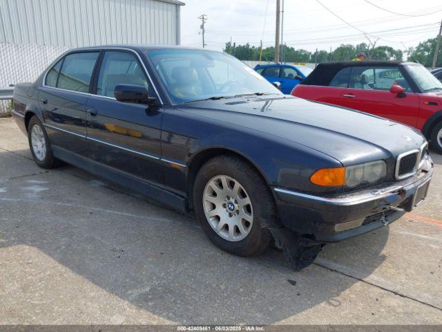  Salvage BMW 7 Series