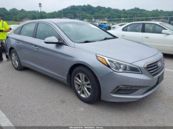  Salvage Hyundai SONATA