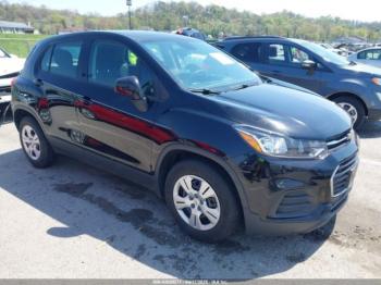  Salvage Chevrolet Trax