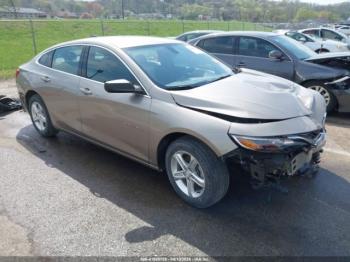  Salvage Chevrolet Malibu