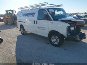  Salvage Chevrolet Express