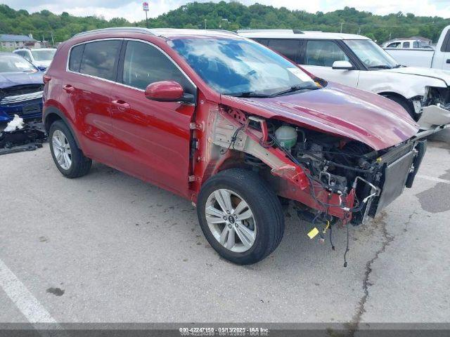  Salvage Kia Sportage