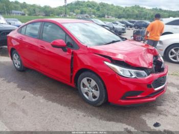  Salvage Chevrolet Cruze