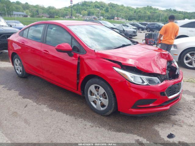  Salvage Chevrolet Cruze