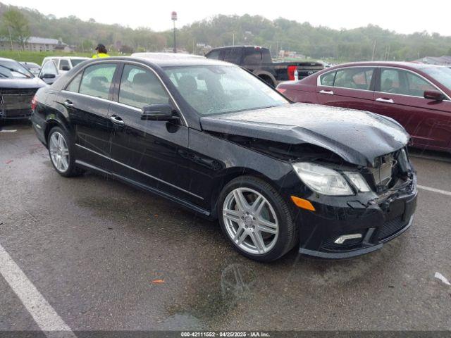  Salvage Mercedes-Benz E-Class