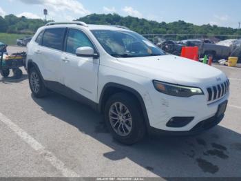  Salvage Jeep Cherokee