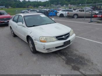  Salvage Acura TL