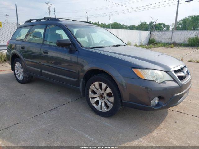  Salvage Subaru Outback