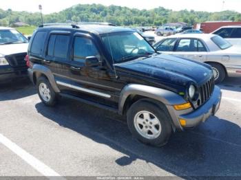  Salvage Jeep Liberty