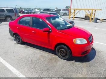  Salvage Chevrolet Aveo