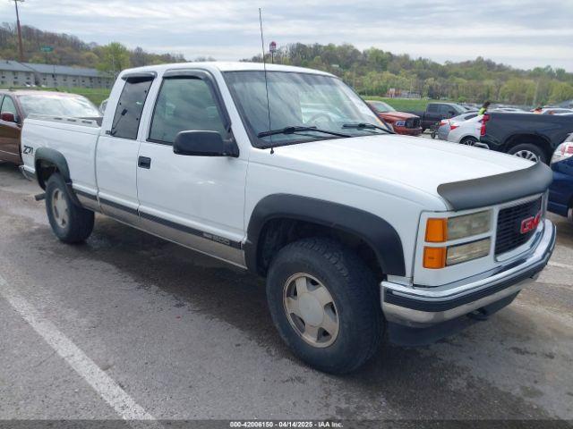  Salvage GMC Sierra