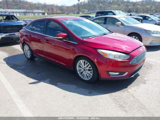  Salvage Ford Focus