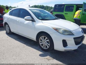  Salvage Mazda Mazda3