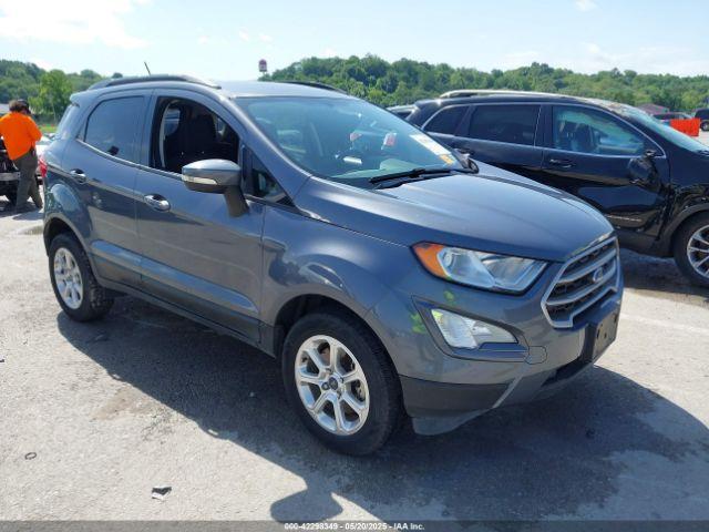  Salvage Ford EcoSport