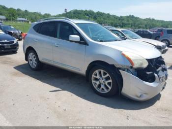  Salvage Nissan Rogue