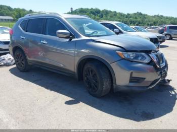  Salvage Nissan Rogue