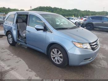  Salvage Honda Odyssey