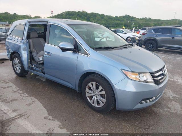  Salvage Honda Odyssey