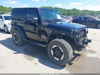  Salvage Jeep Wrangler