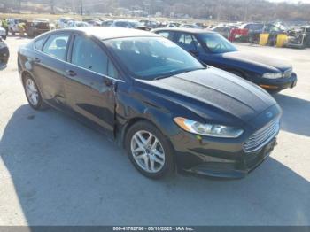  Salvage Ford Fusion