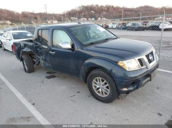  Salvage Nissan Frontier