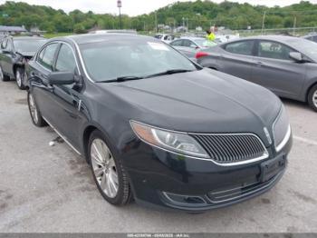  Salvage Lincoln MKS