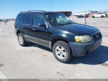  Salvage Ford Escape