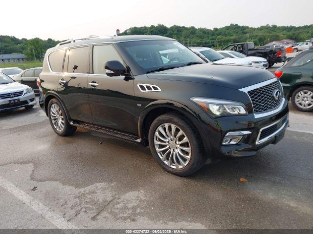  Salvage INFINITI Qx